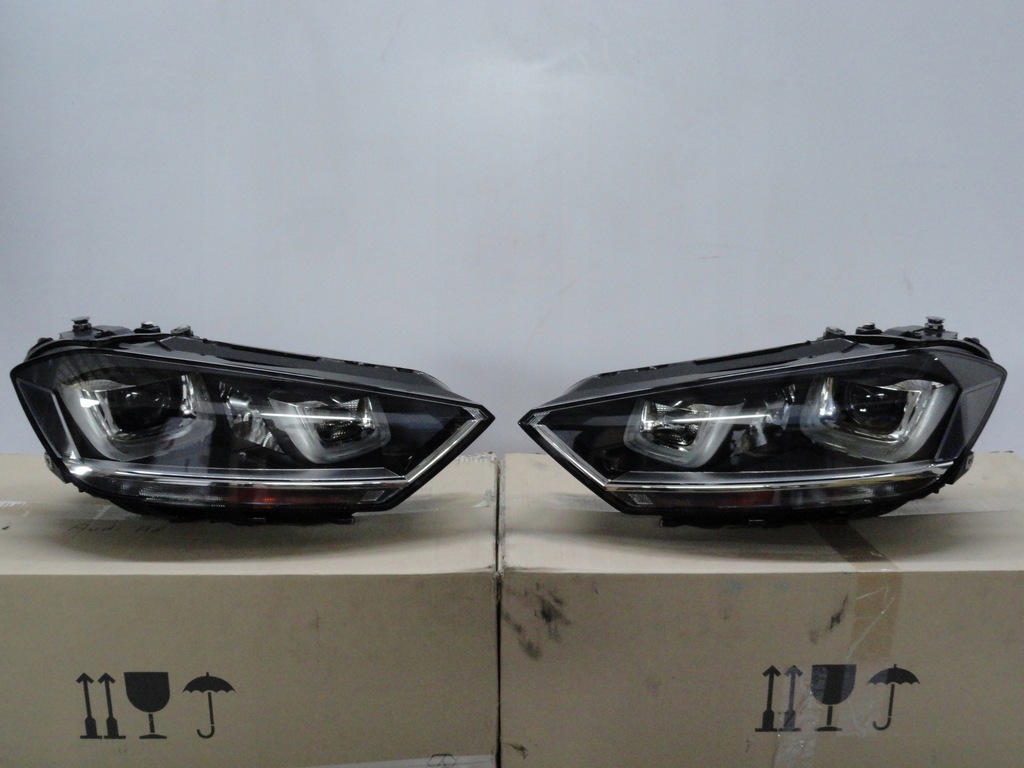 vw golf vii sportsvan faros bi xenon lote 14 17 (#)
