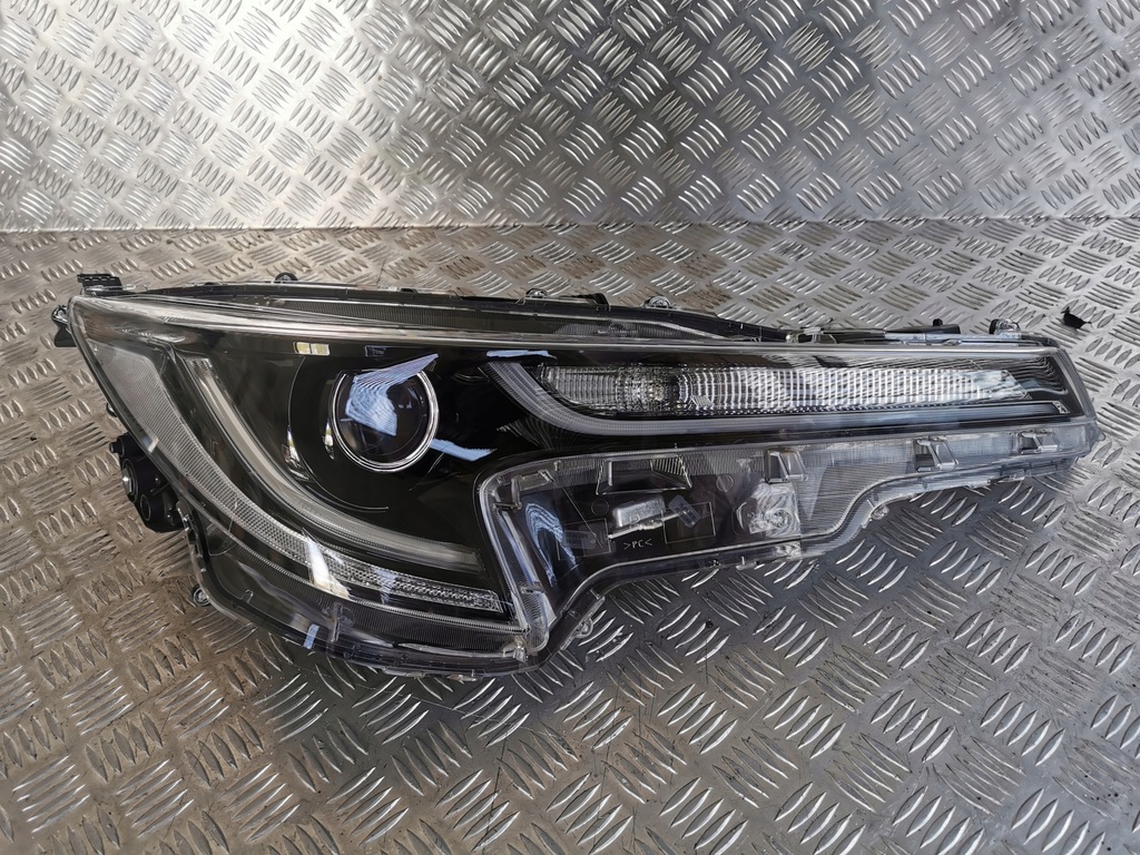 corolla e21 18 full led faro der.. delantero (#)