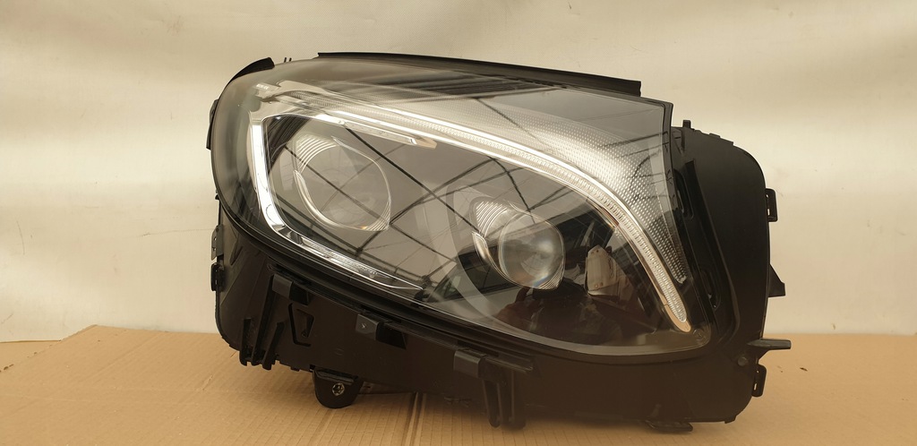 mercedes glc w253 253 full led faro delantero der.. (#)