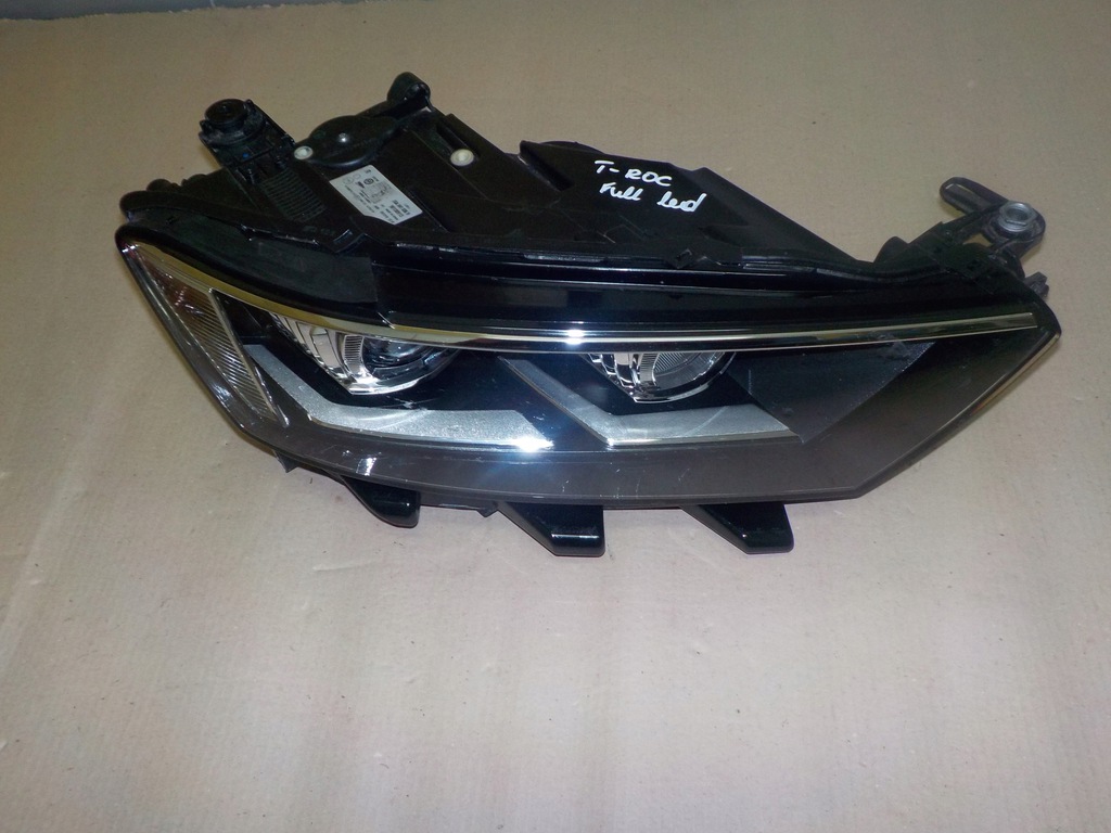 vw t roc 17 faro delantero full led der.. (#)