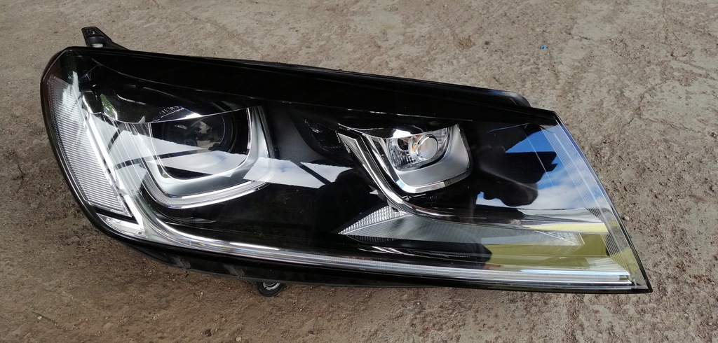 vw touareg ii lift xénon led frente der.. (#)