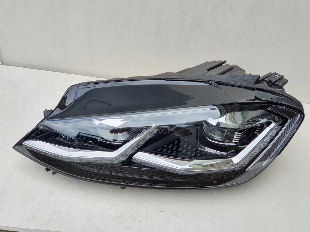 faro izq.  full led vw golf vii 7 lift hella europa (#)