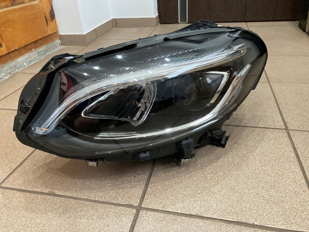 faro izq. delantero led mercedes b clase w246 lift (#)