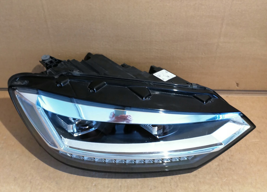 vw touran iii full led faro der.. (#)