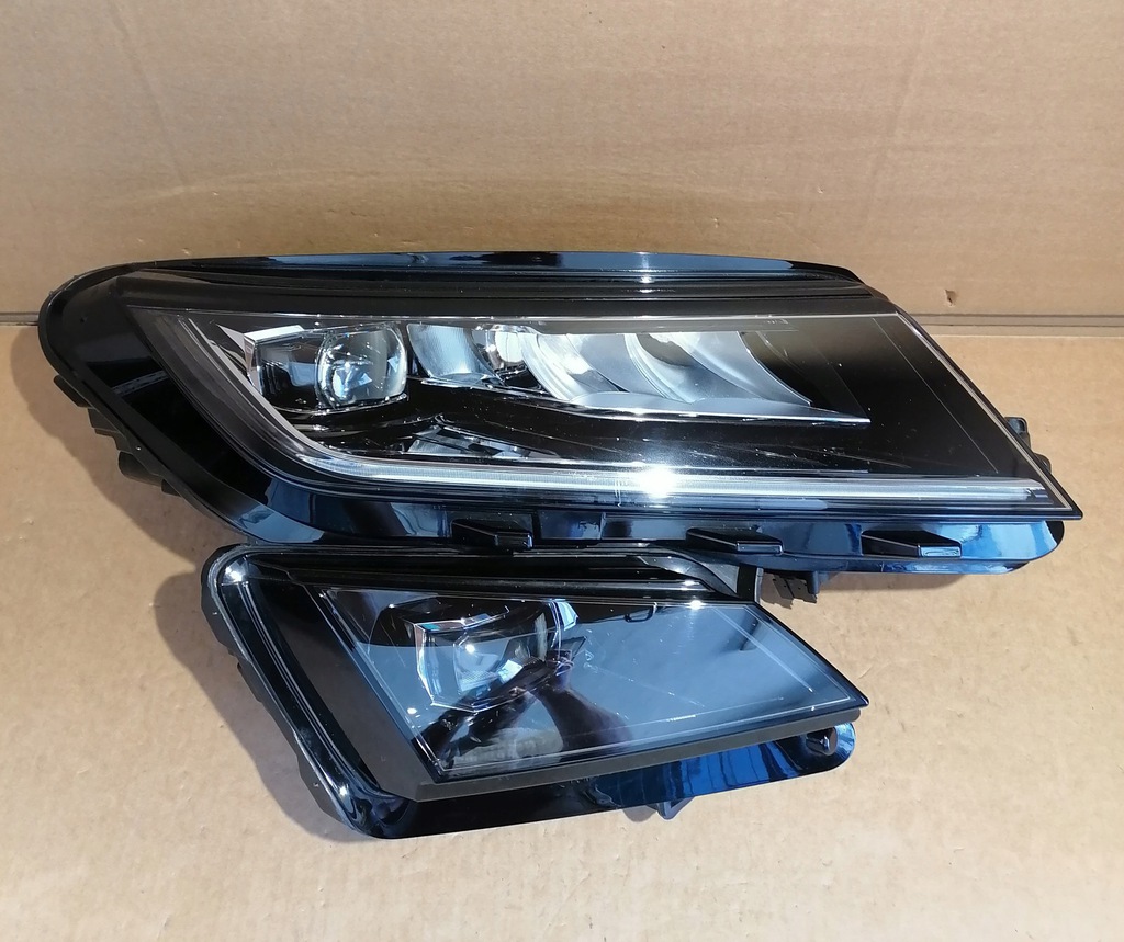 skoda kodiaq faro der.. full led (#)