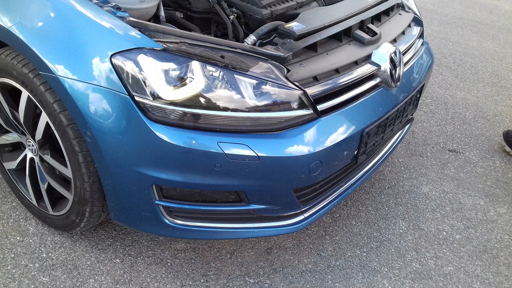  faro delantero der.. vw golf 7 vii europa (#)
