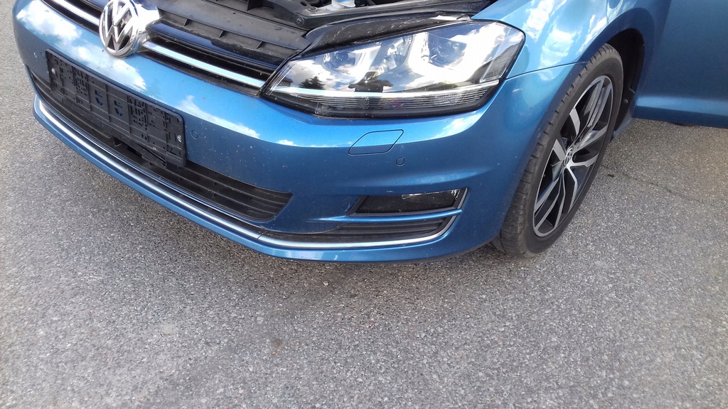 faro delantero izq. vw golf 7 vii europa (#)
