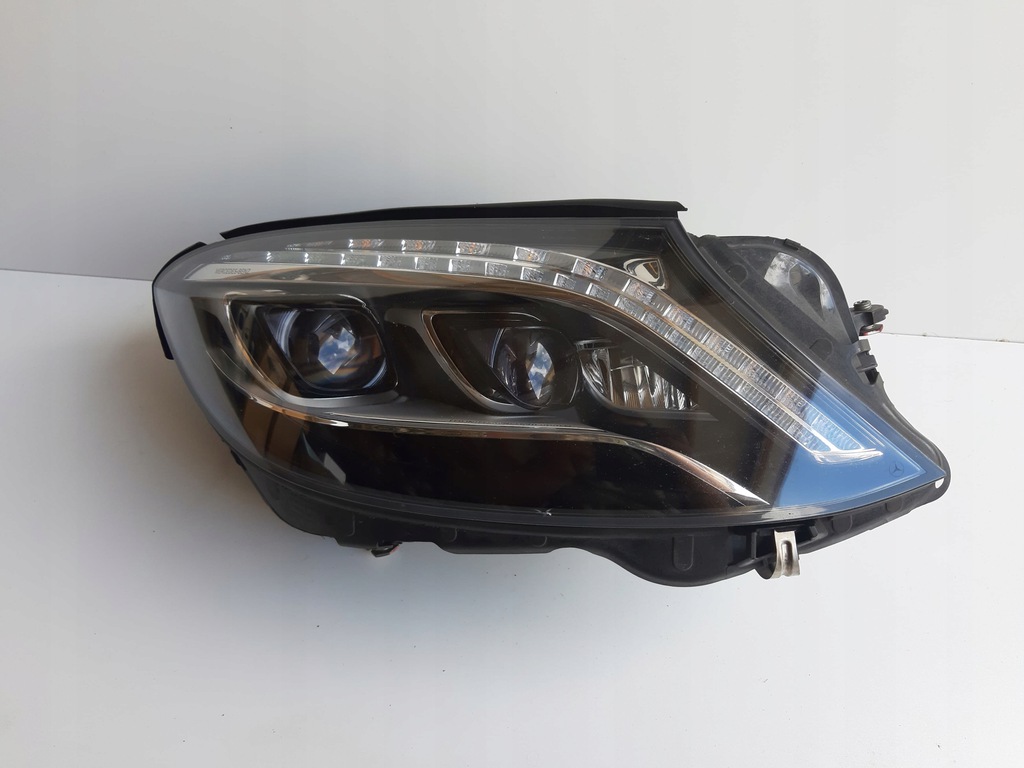 mercedes s clase 222 full led faro der.. delantero (#)