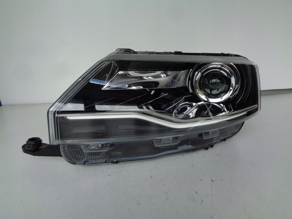  faro izq. skoda rapid 5j 5jb 16 lift xénon led (#)