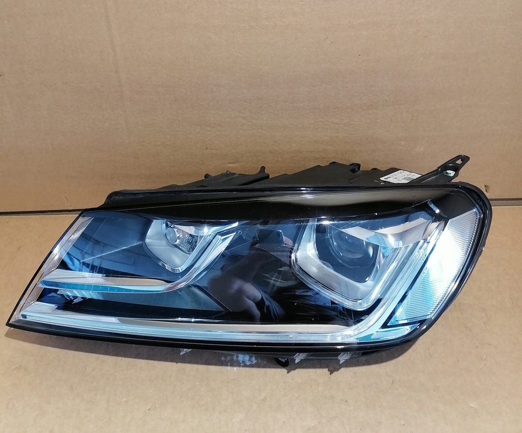 vw touareg ii lift faro izq. xénon led (#)