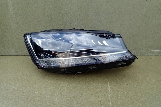  faro der.. full led skoda fabia iii 6v 18 (#)