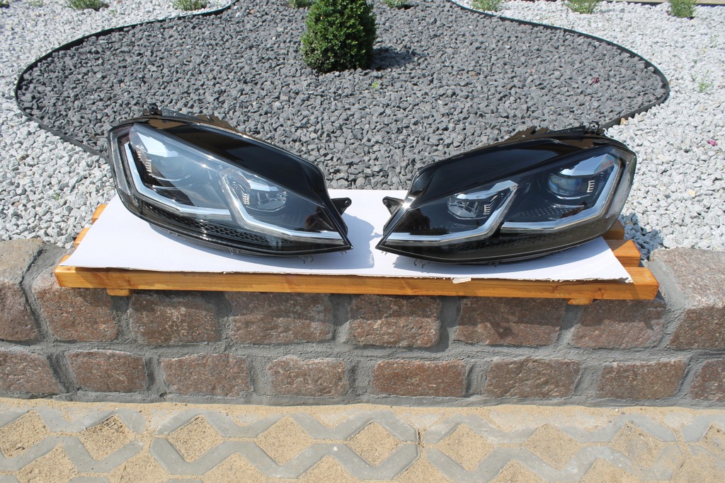 vw golf vii lift 17 faro der.. full led s08 (#)