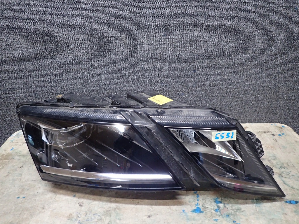  faro delantero der.. skoda octavia iii 3 lift full (#)
