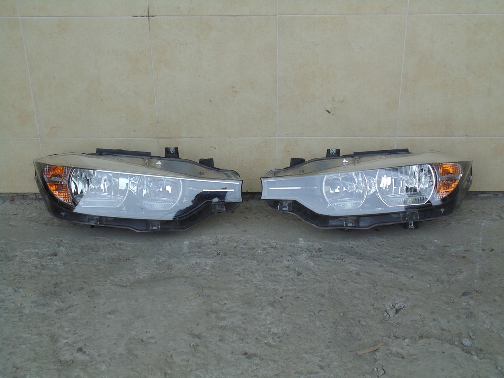  faro der.. izq. bmw 3 f30 lift led 2016 año (#)