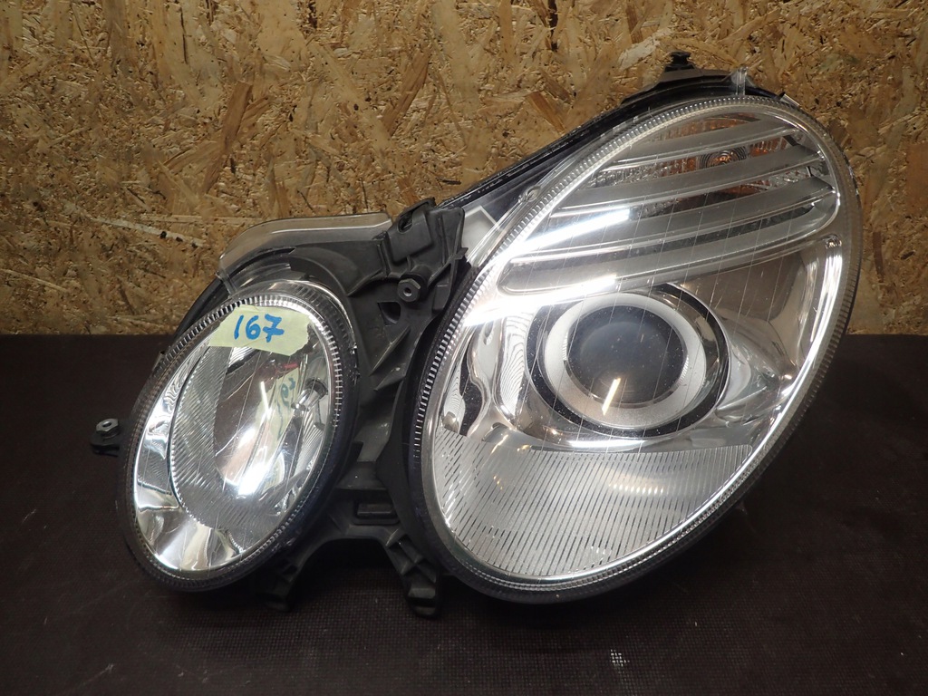  faro delantero izq. mercedes clase e w211 lift xénon (#)