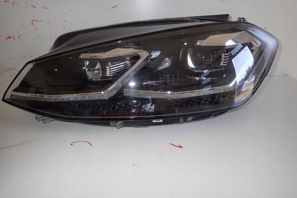  faro delantero lewqa vw golf vii lift 17 full led (#)