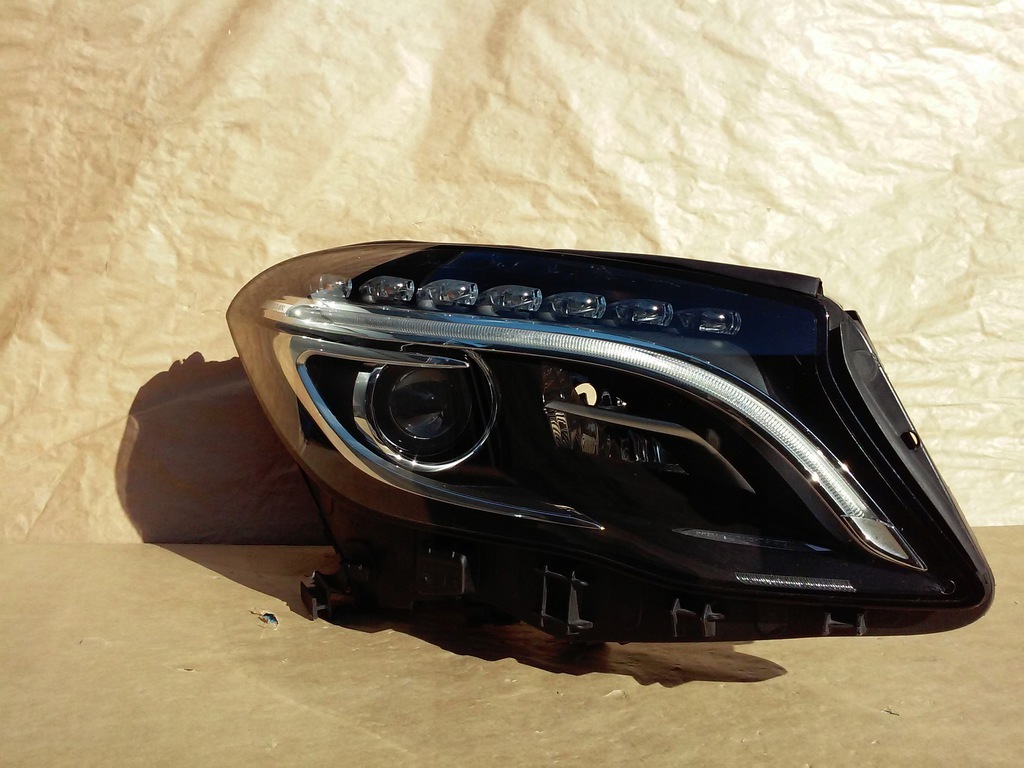 mercedes gla w156 bi xenon torsional ils faro  (#)
