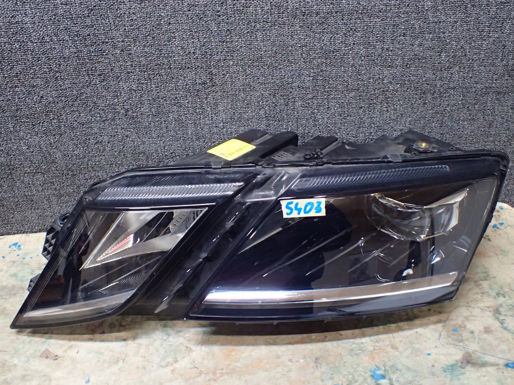  faro delantero izq. skoda octavia 3 lift 17 full led (#)