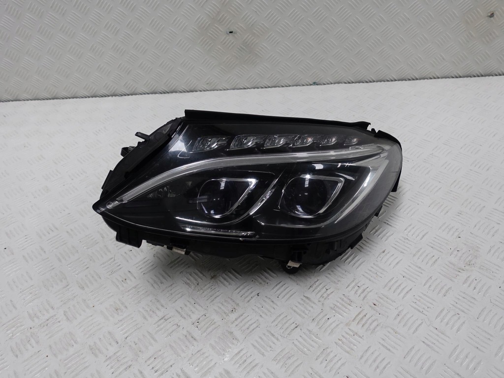 mercedes c w205 205 full led ils izq. faro  (#)