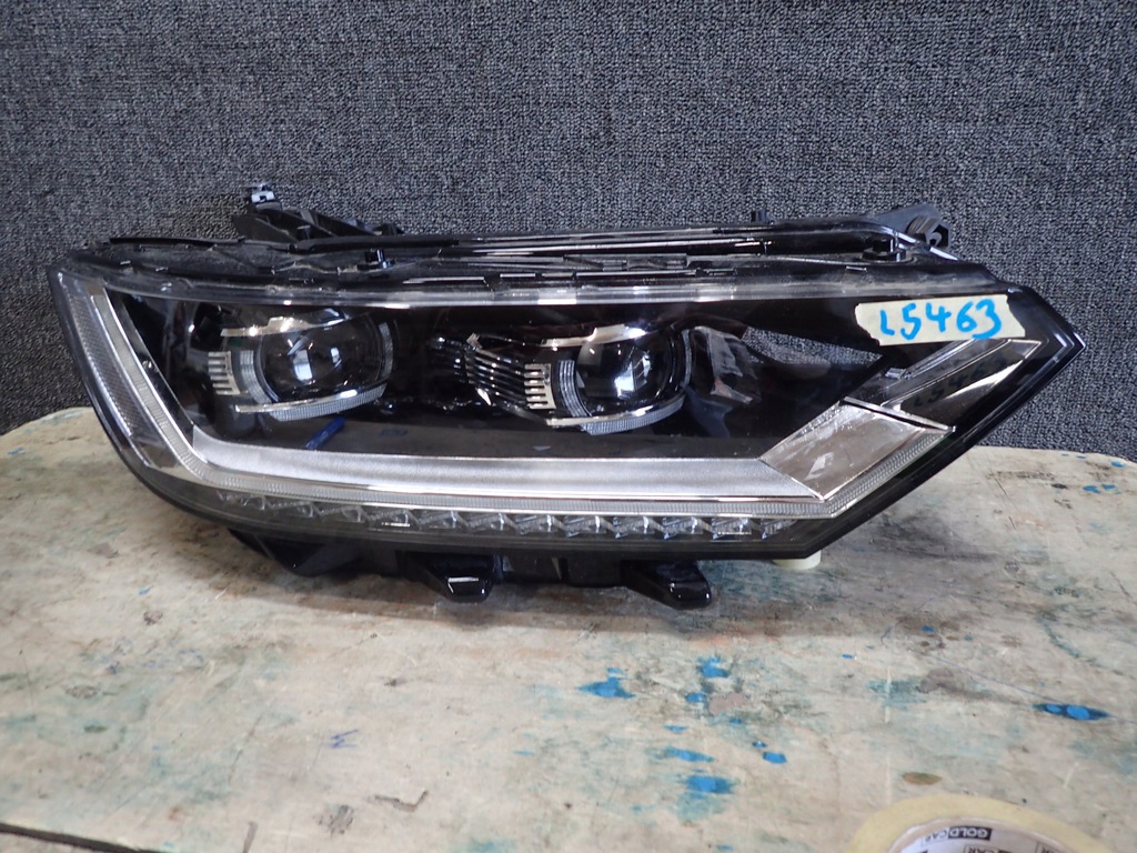  faro delantero der.. vw passat b8 full led 3g1941082g (#)