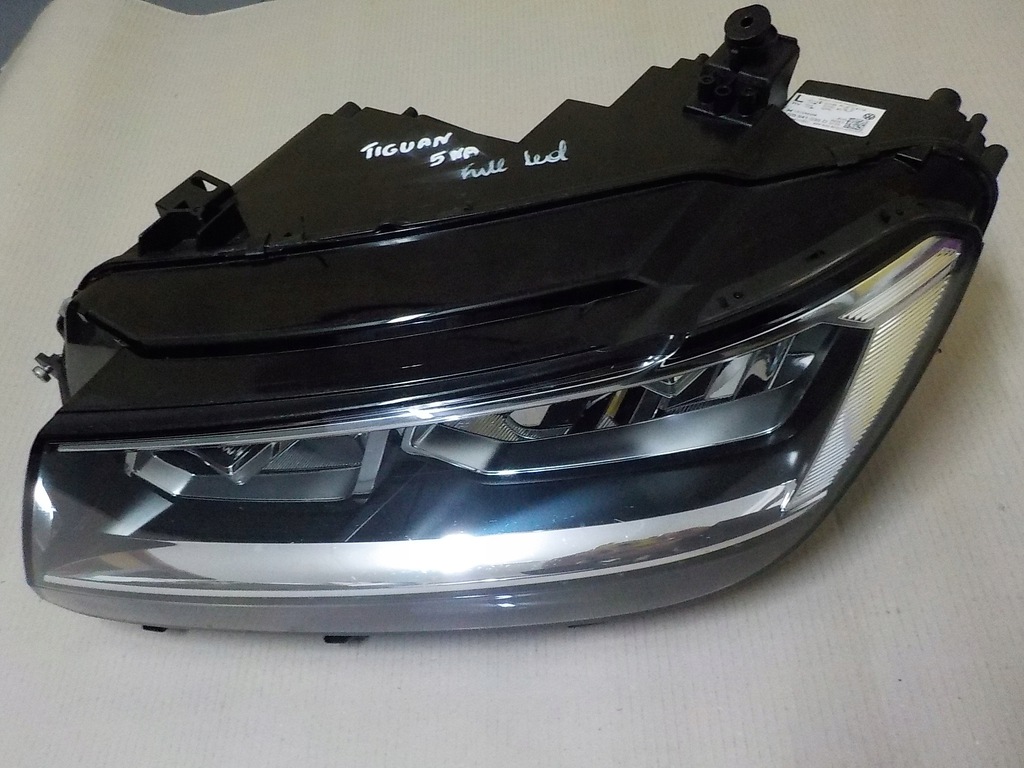 vw tiguan ii 5na 17faro frente delantero full led (#)