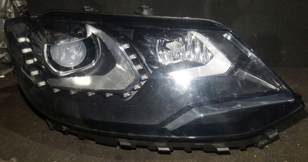 vw sharan ii led xénon faro delantero der.. (#)