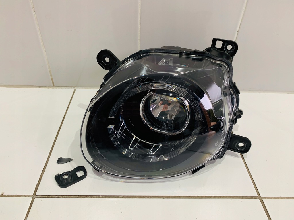  faro izq. delantero full led alpine a110 (#)