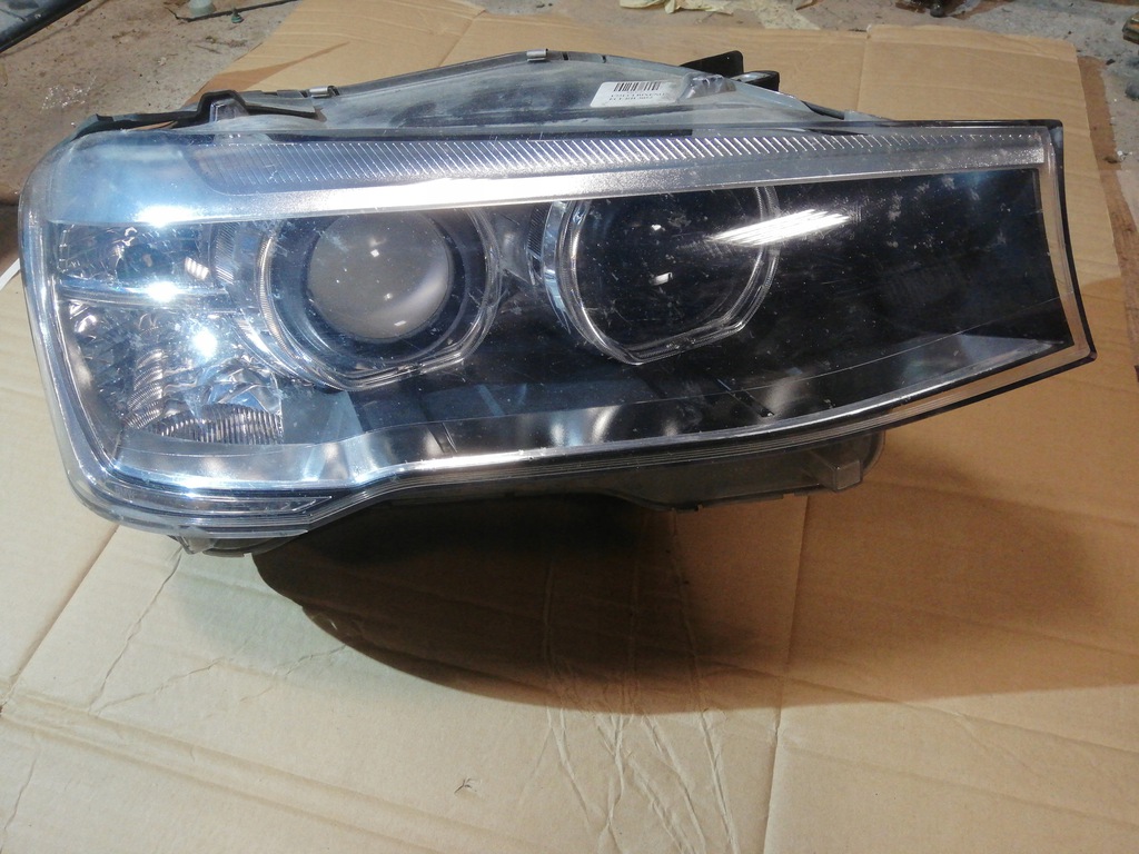bmw x3 f25 x4 f26 lci lift faro der.. bi xenon (#)