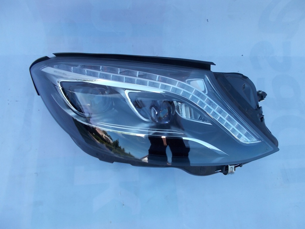 mercedes s w222 faro bixenon full led der.. (#)
