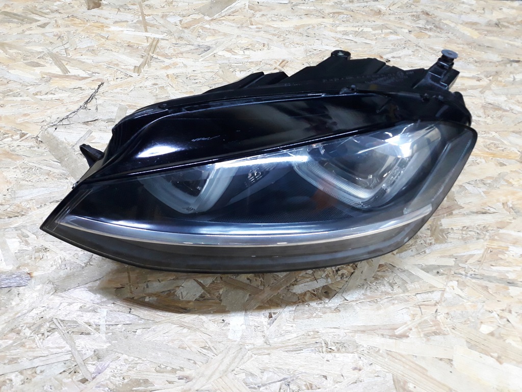  faro izq. delantero vw golf 7 bi xenon giratorio (#)