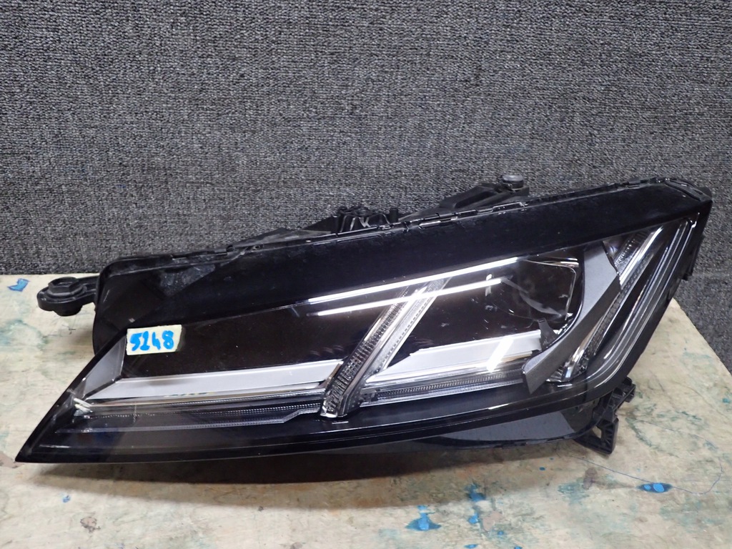  faro delantero izq. audi tt 14 full led 8s0941035b (#)