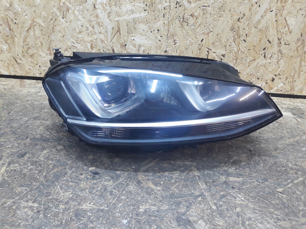  faro der.. delantero vw golf 7 bi xenon giratorio (#)