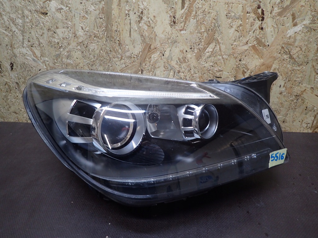  faro delantero der.. mercedes slk w172 bi xénon (#)