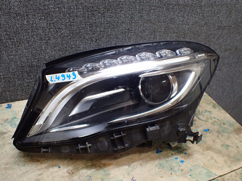  faro delantero izq. mercedes gla w156 bi xénon (#)