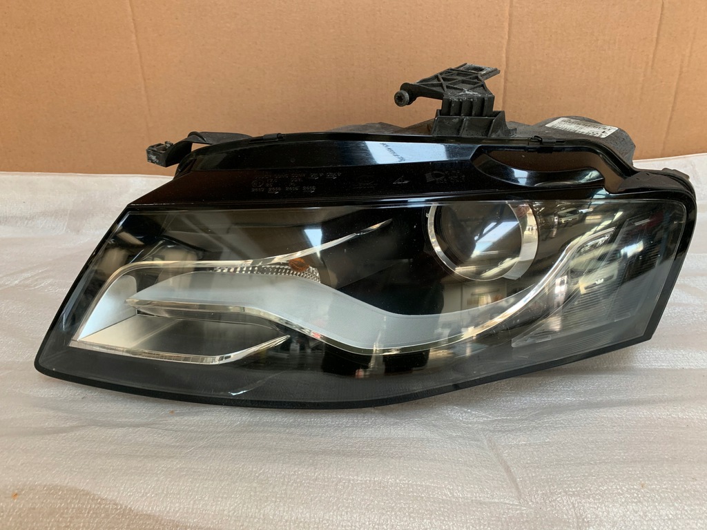 audi a4 b8 08 11 izq. faro xénon   (#)