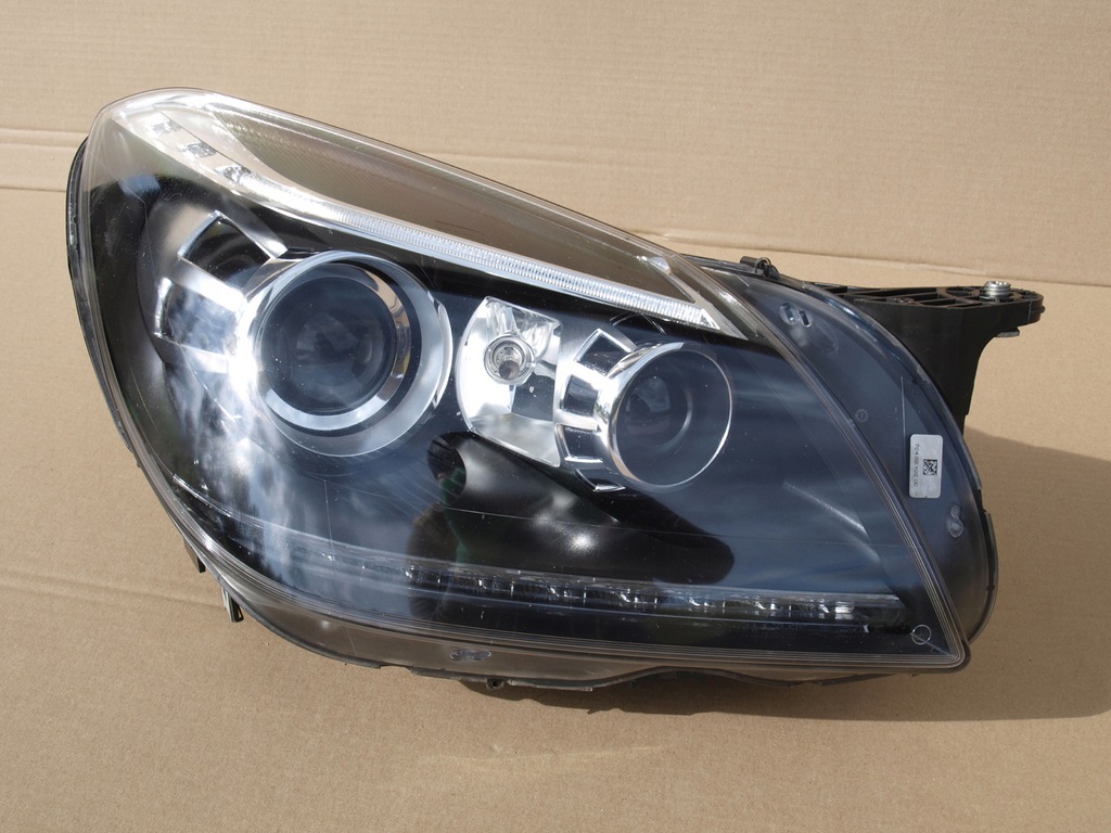  faro der.. mercedes slk w172 172 eur como  nuevo  (#)