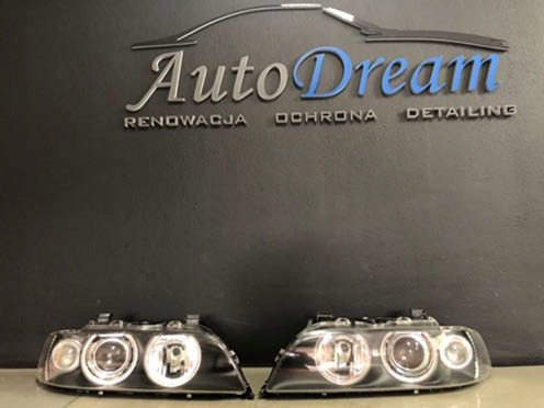 bmw e39 5 faros faros delanteros xénon polift (#)