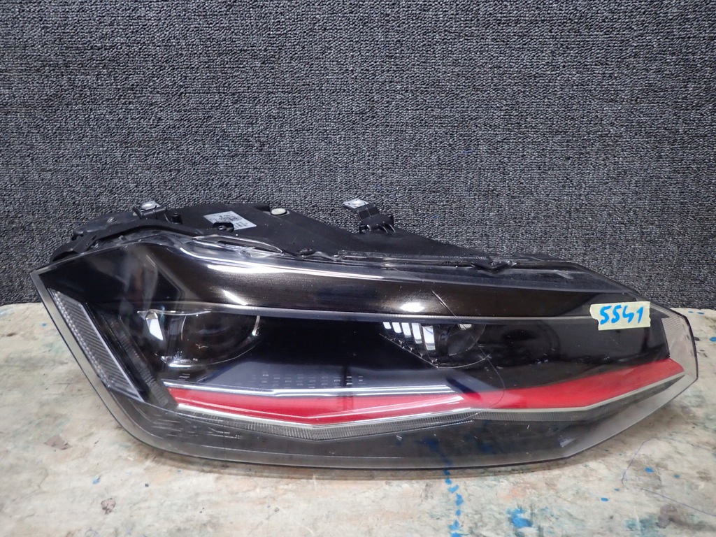  faro der.. vw polo 17 full led gti 2g1941036c (#)