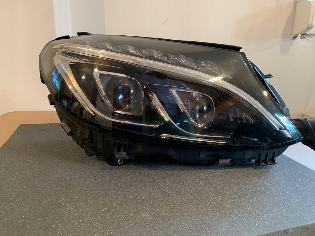 mercedes w205 der.. faro full led ils (#)