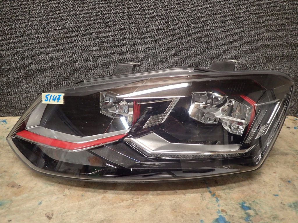  faro delantero izq. vw polo full led gti 6c1941773a (#)
