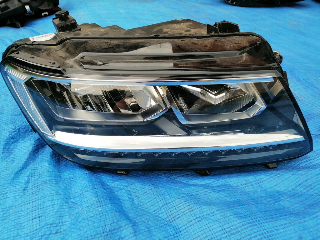  faro xénon der.. full led vw tiguan 5nb 941 036d (#)