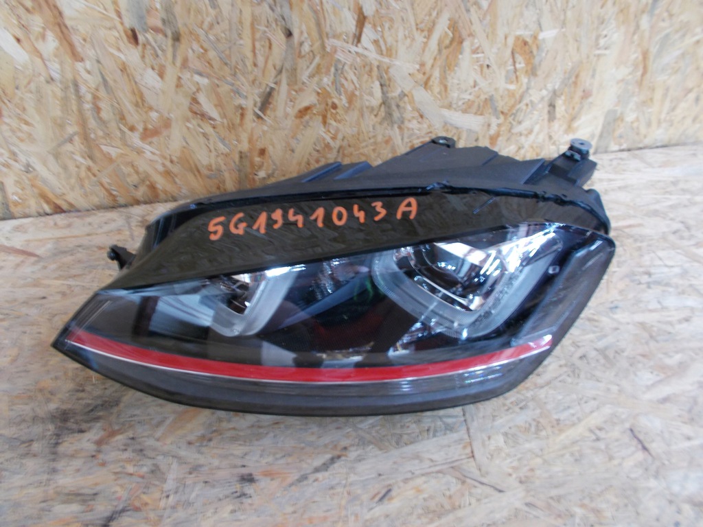  faro izq. izq. golf 7 vii gti (#)