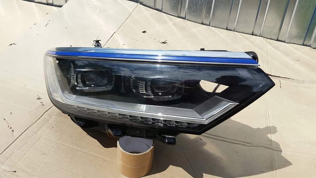  faro passat b8 gte full led delantero der.. (#)