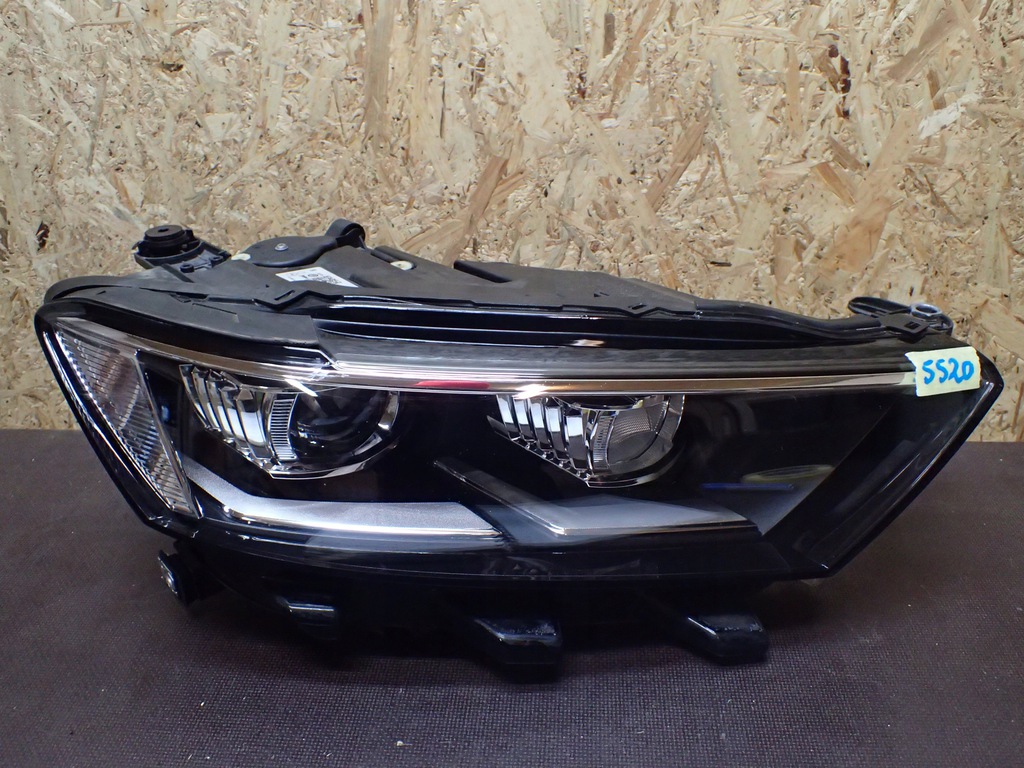  faro delantero der.. vw t roc t roc full led (#)