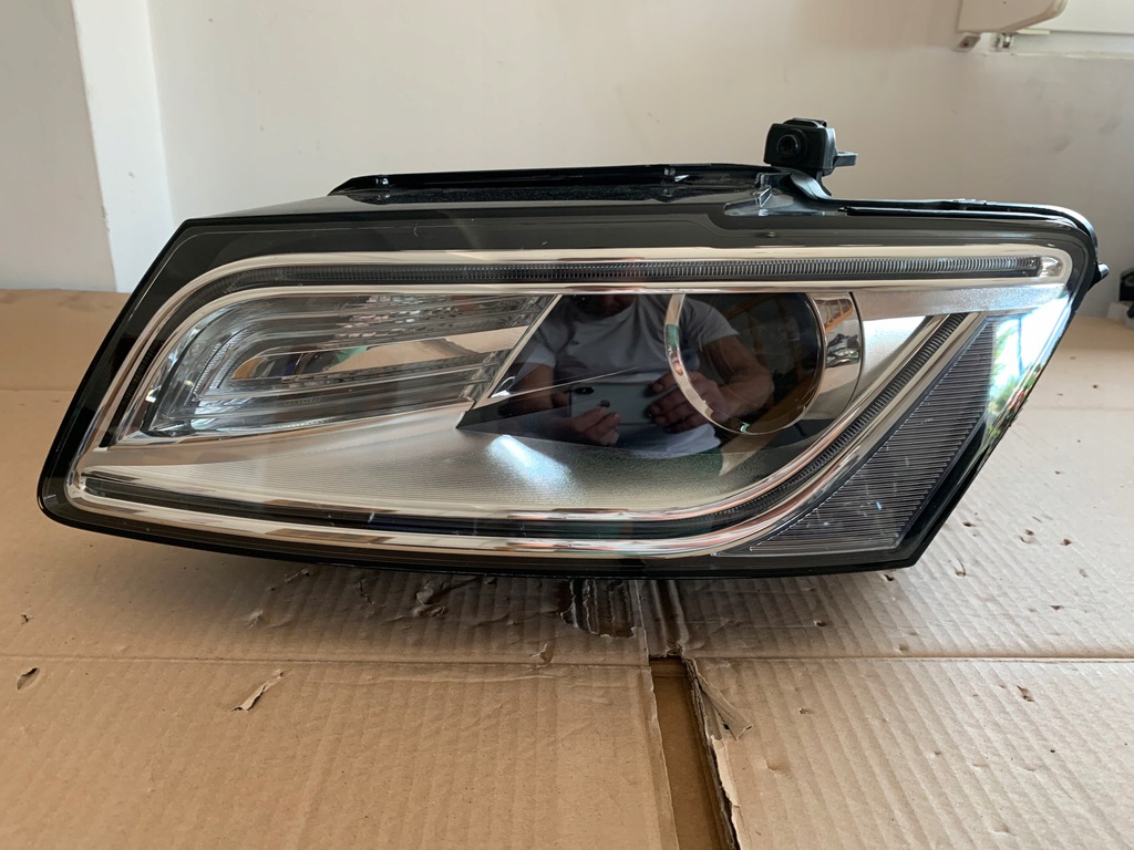 audi q5 lift 12 16 xénon lift izq. faro  (#)