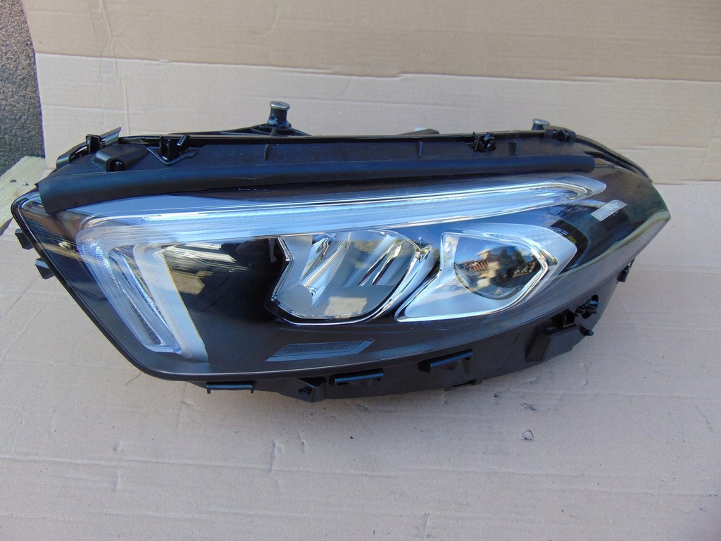  faro izq. delantero full led mercedes w177 europa (#)