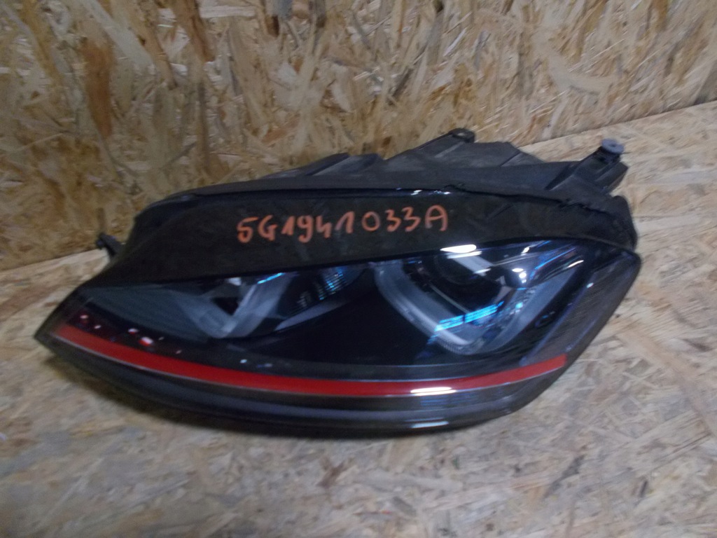 faro izq. izq. golf 7 vii gti (#)
