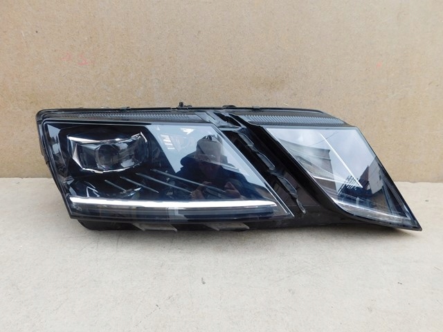  faro der.. skoda octavia iii 3 full led lift 5e (#)