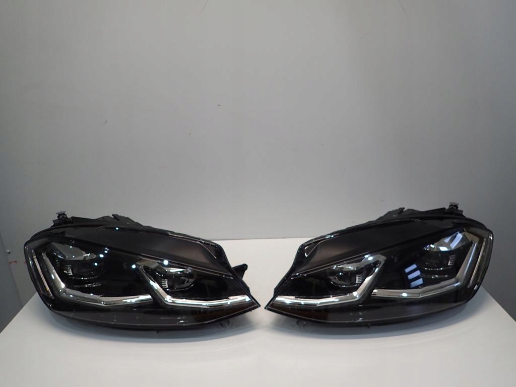  faro delantero izq. vw golf vii lift 17 full led 5g (#)