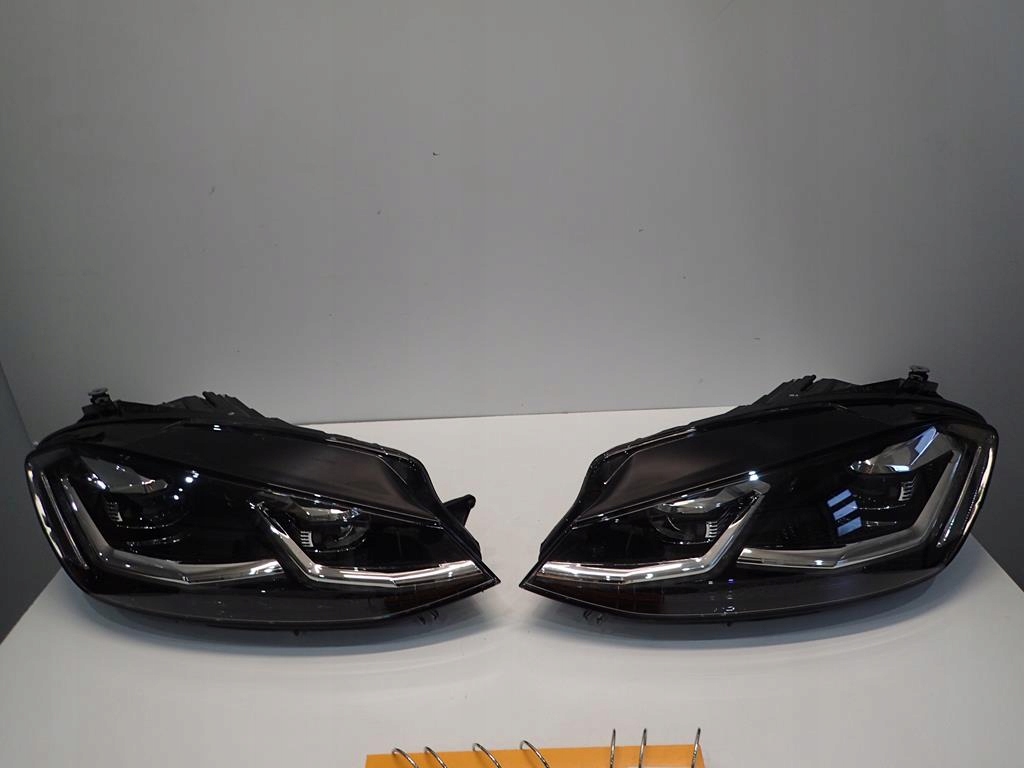  faro delantero der.. vw golf vii lift 17 full led 5g (#)
